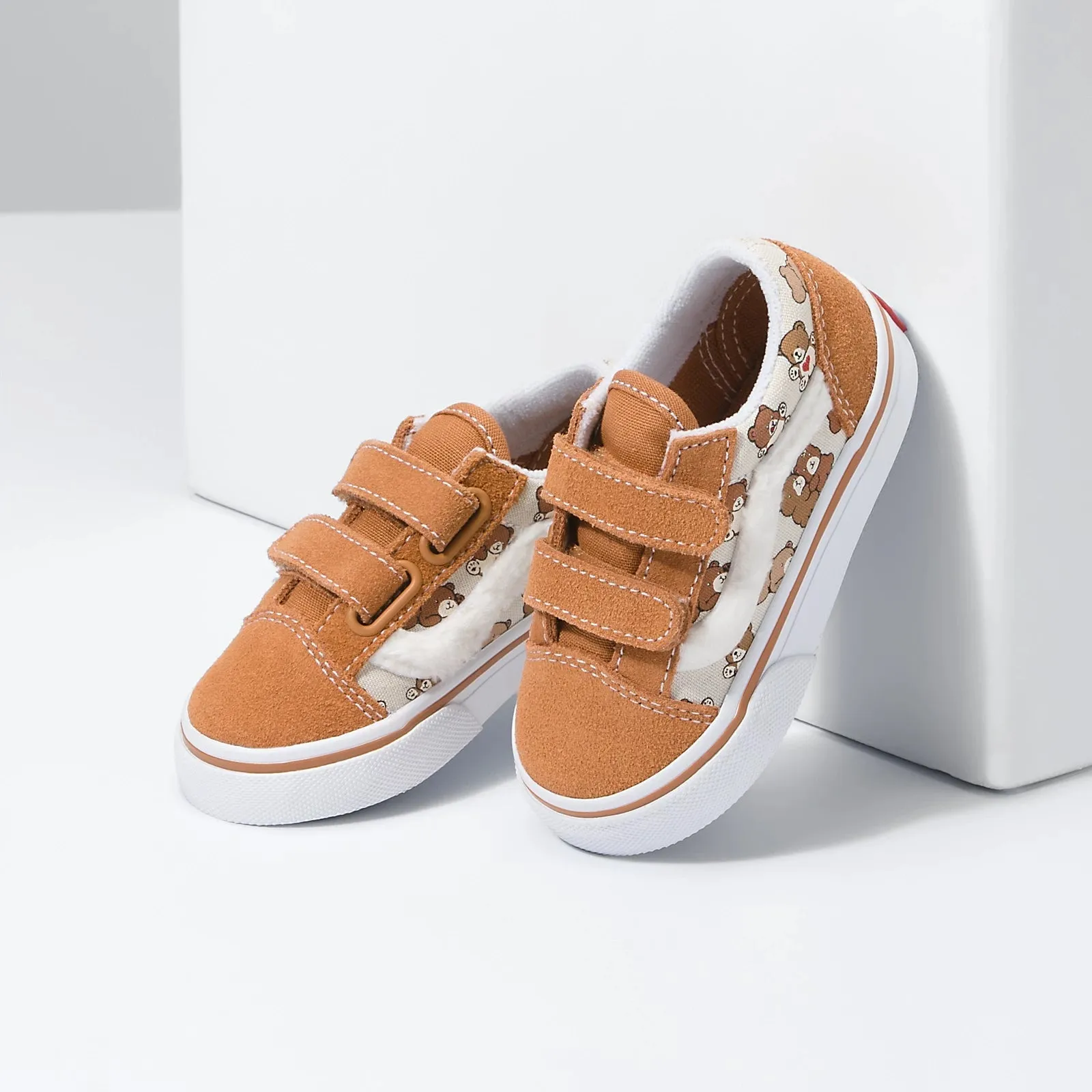 Vans Bear Hugs Old Skool Shoe - Toddler's