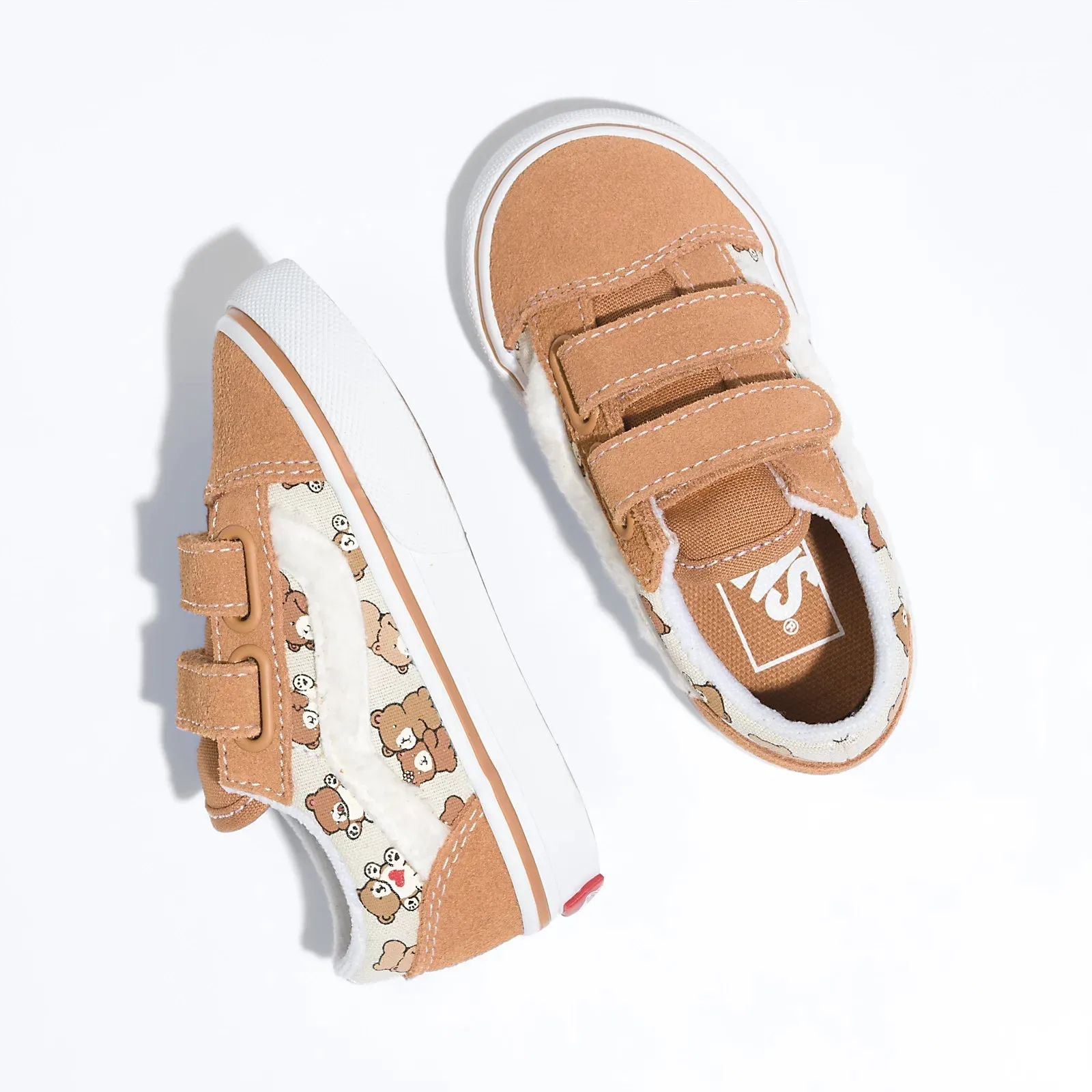 Vans Bear Hugs Old Skool Shoe - Toddler's