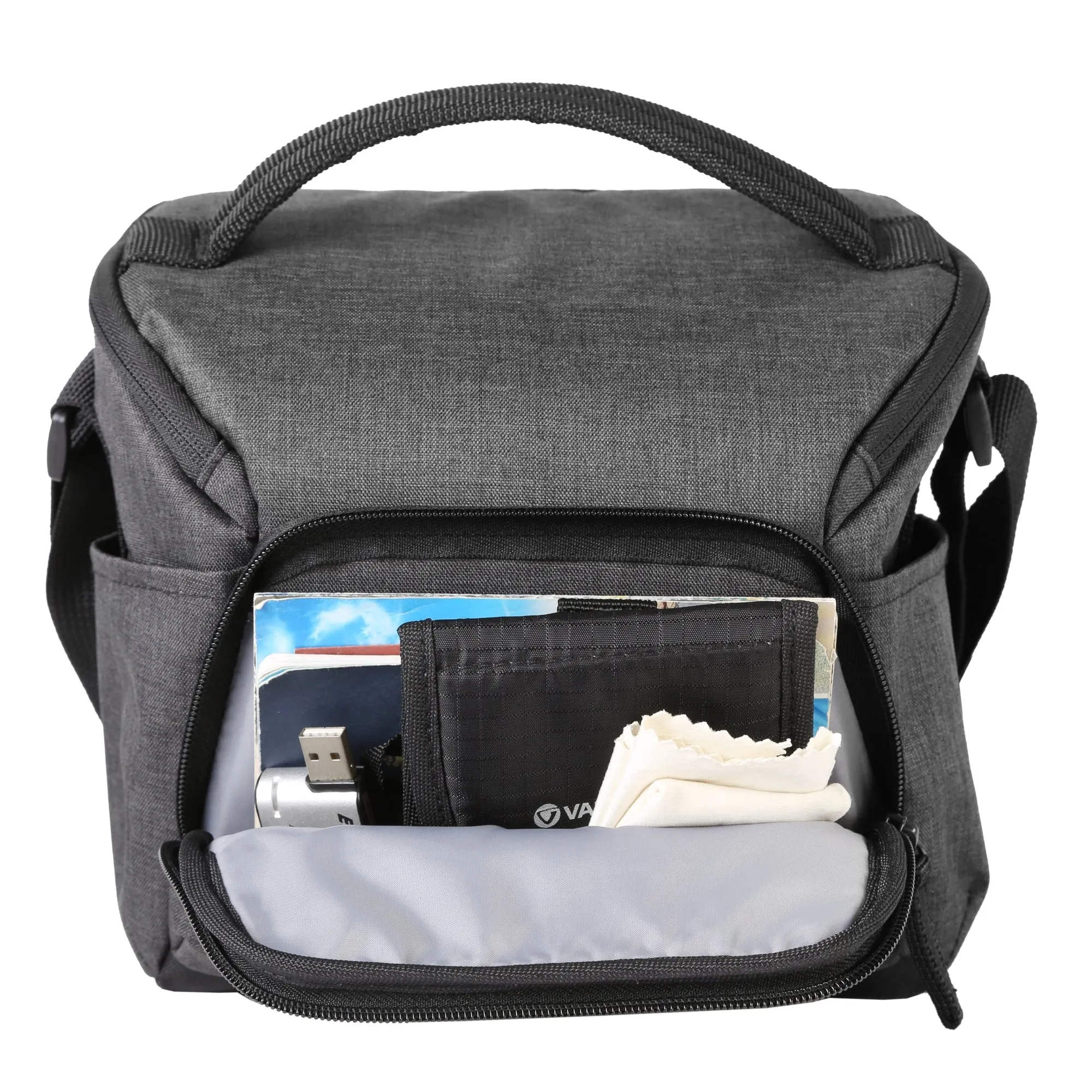 Vesta Aspire 21 Gray Camera Shoulder Bag