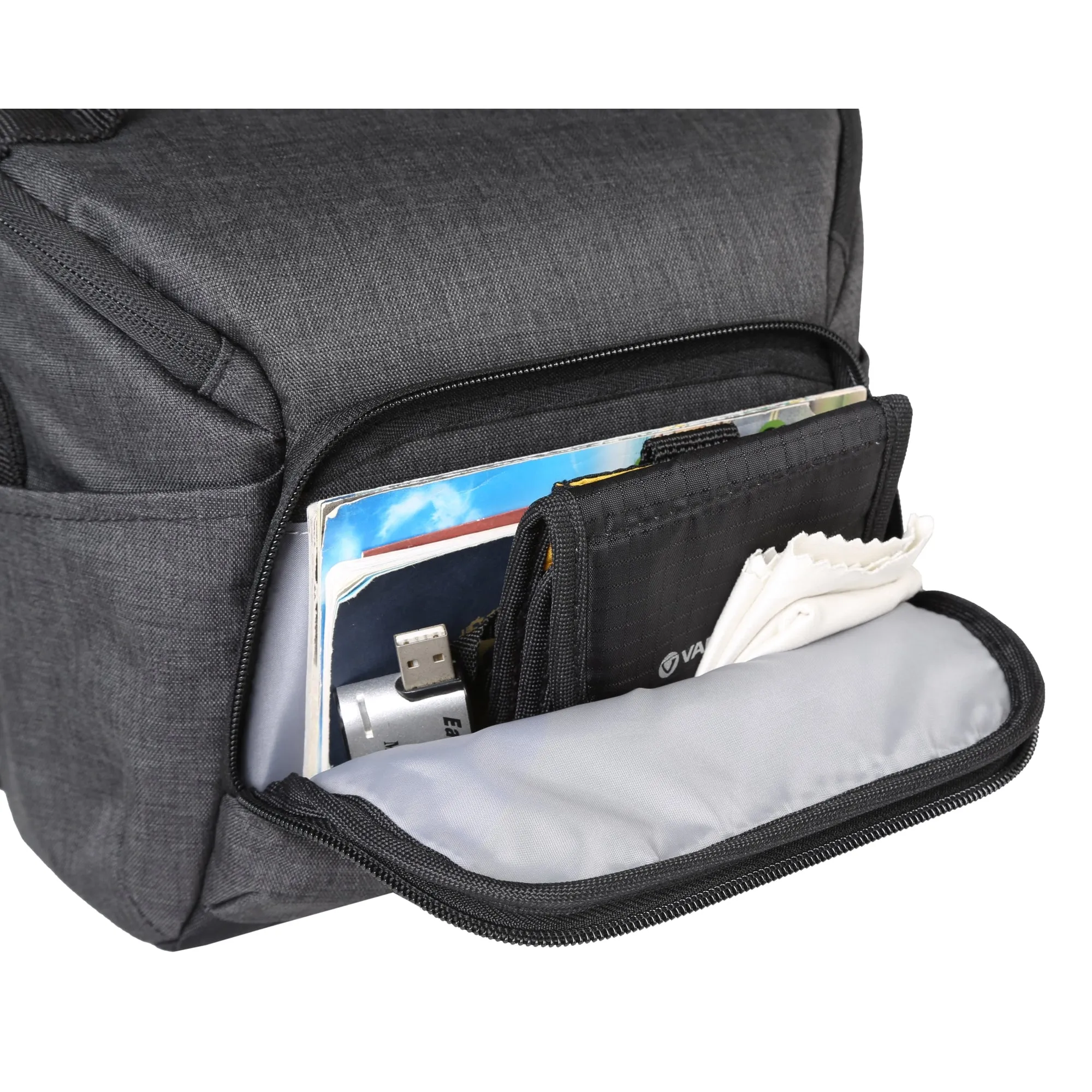 Vesta Aspire 21 Gray Camera Shoulder Bag