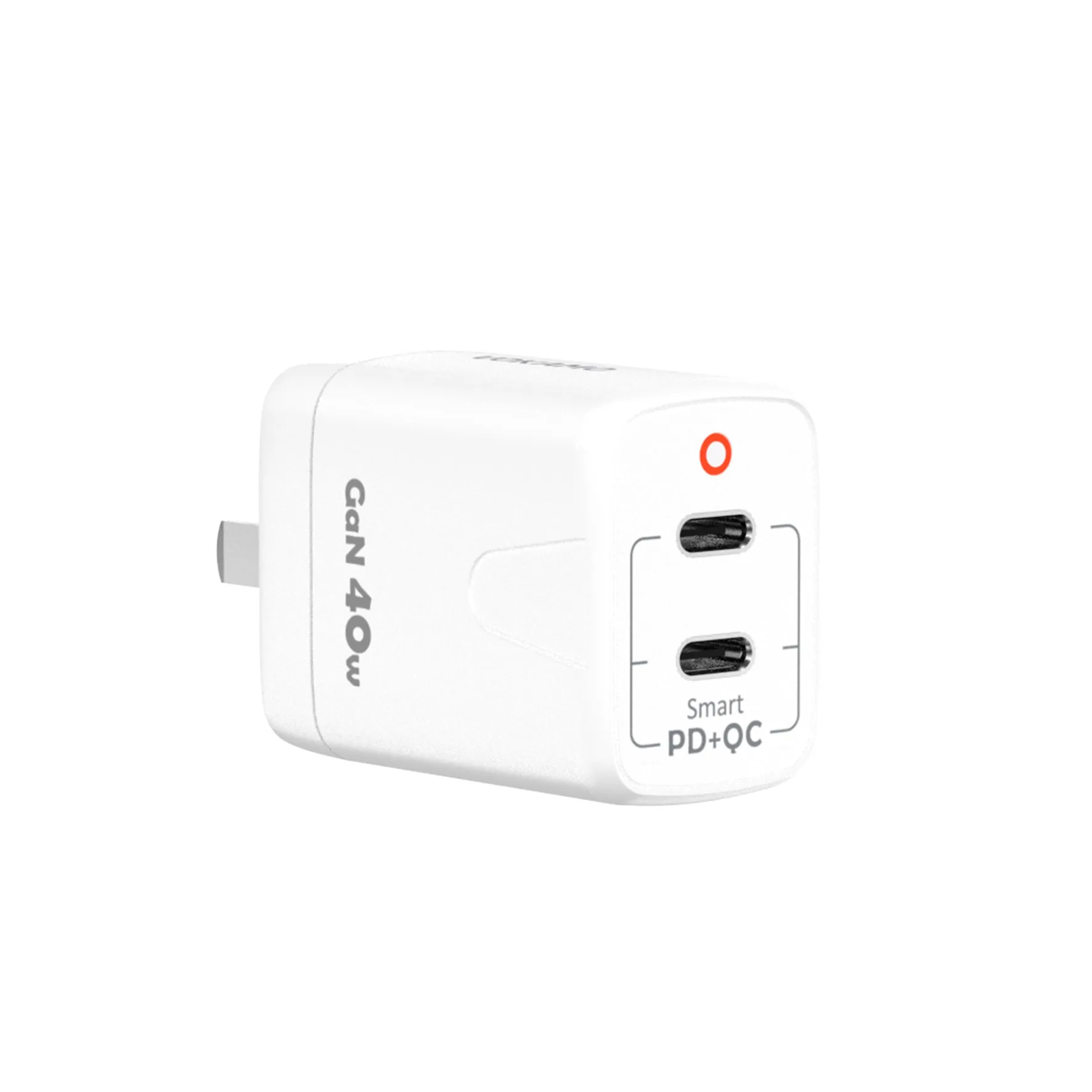 VOKAMO 40W Dual USB C Charger,Power Delivery Wall Charger (USB-C USB-C)