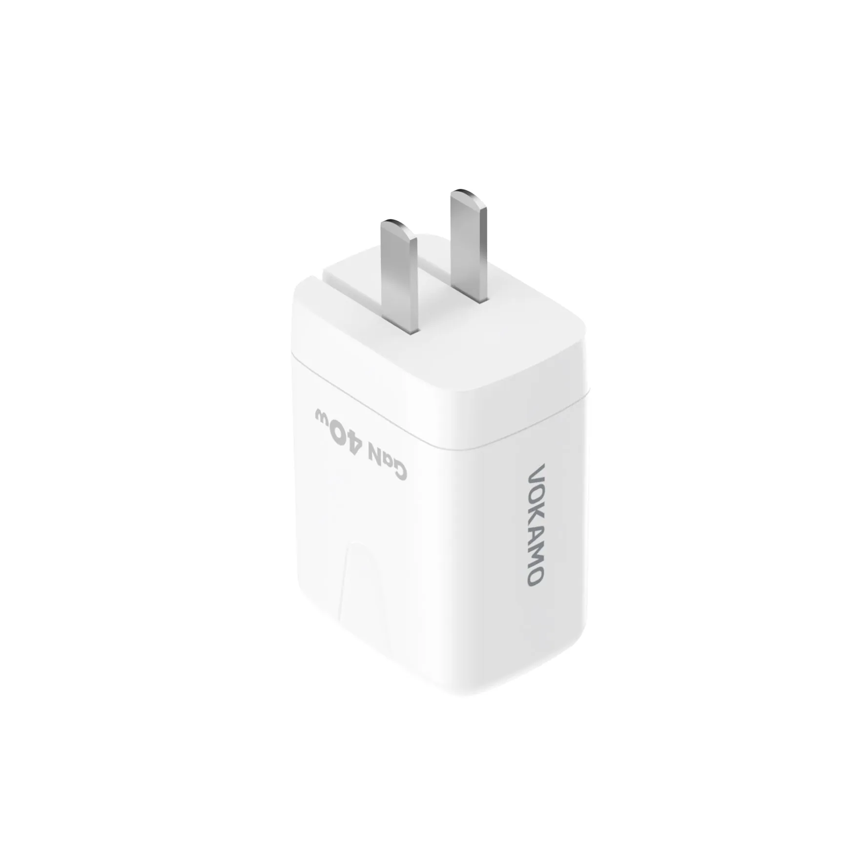 VOKAMO 40W Dual USB C Charger,Power Delivery Wall Charger (USB-C USB-C)