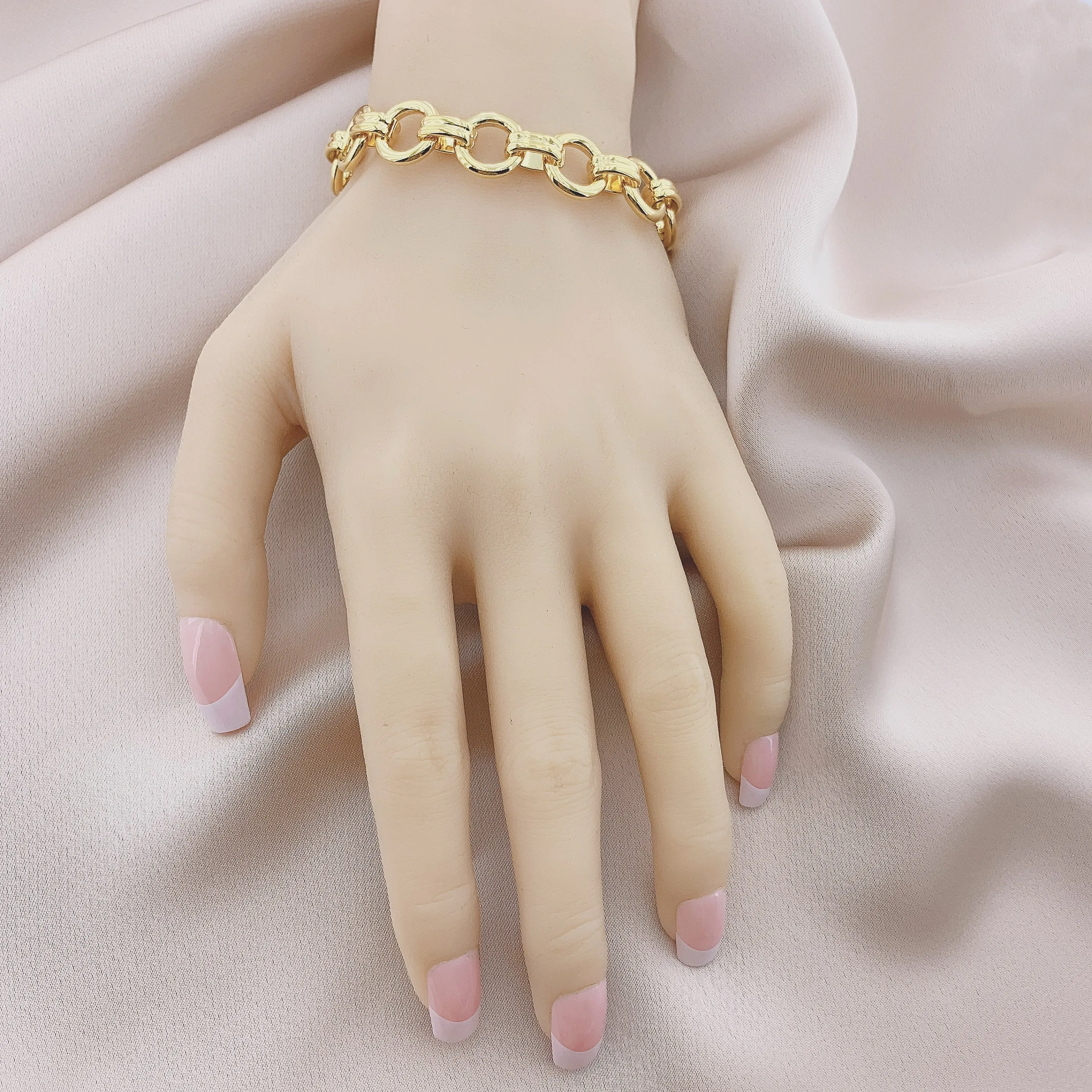 Women's Fashion Link Chain Bracelet