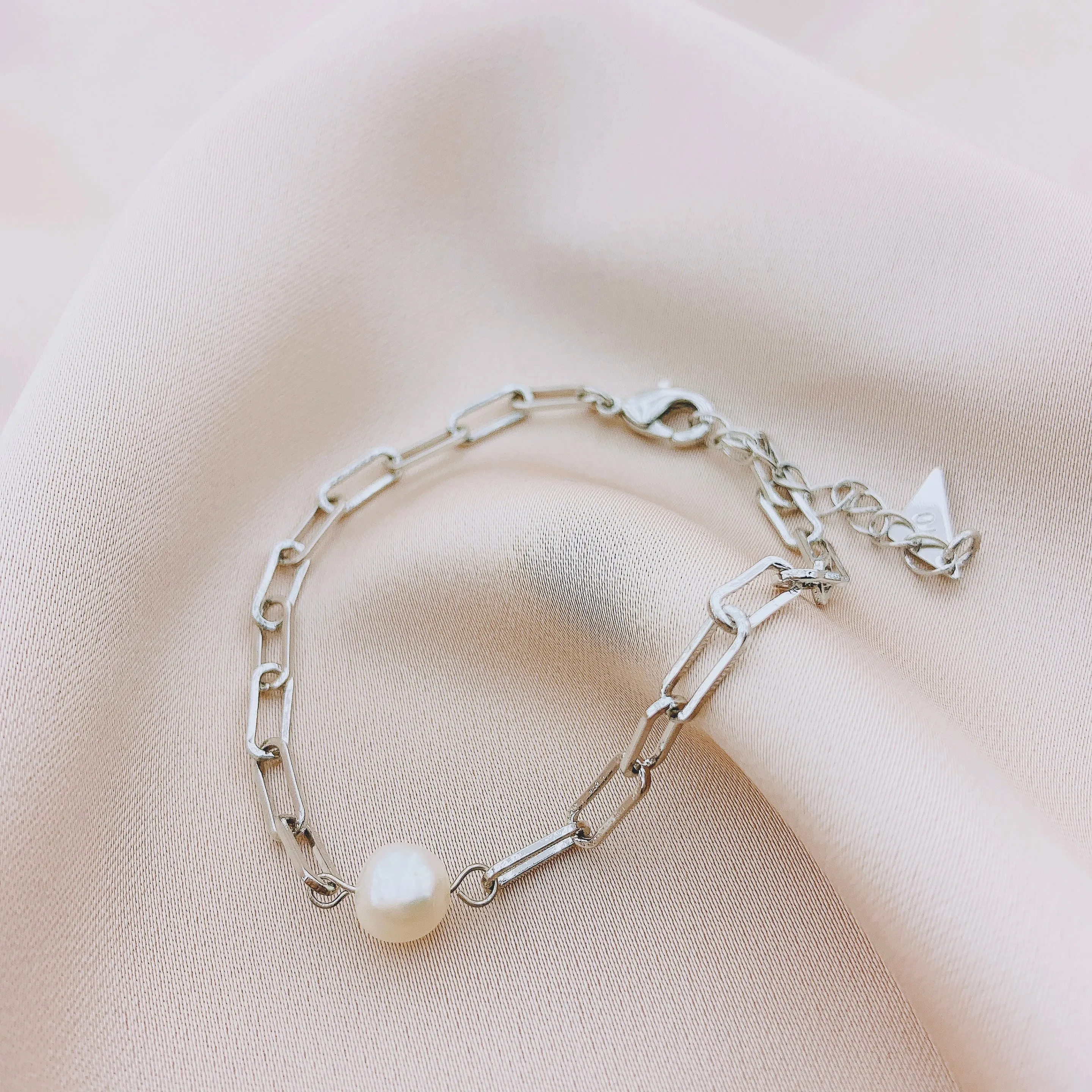 Women's Fashion Paperclip Chain Bracelet