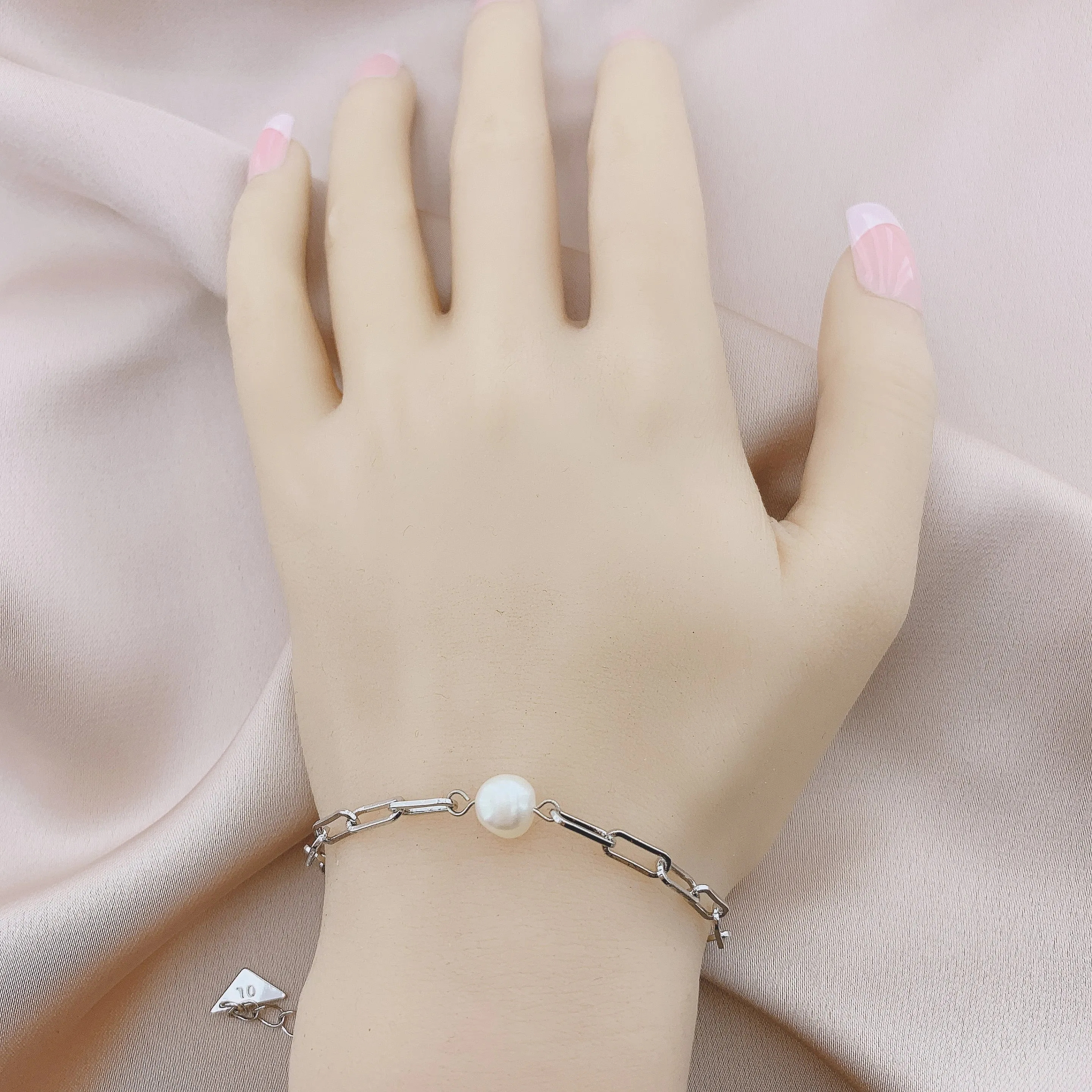 Women's Fashion Paperclip Chain Bracelet