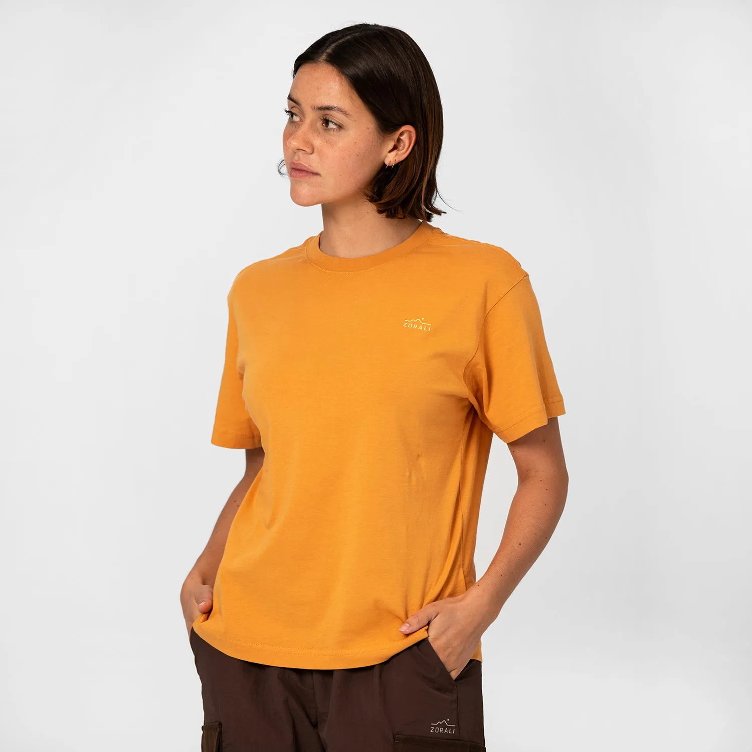 Womens Trash Tee Mango