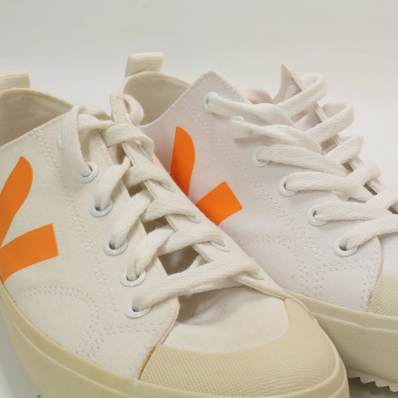 Womens Veja Nova White Ouro F Uk Size 6